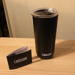 CamelBak Horizon 20oz Tumbler - Insulated Stainless Steel - Tri-Mode Lid - Black